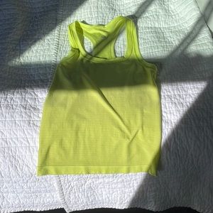 Lululemon Swiftly Tech RB Tank 2.0 Race Color: Neo Mint
